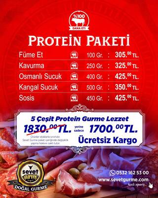 Protein Paketi